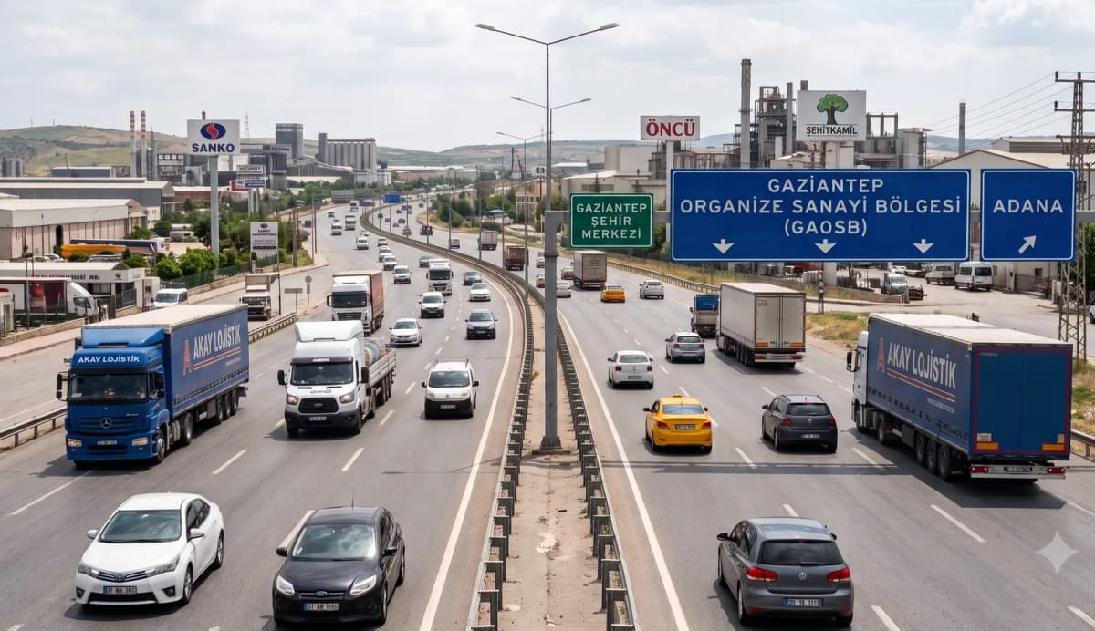 Şehitkamil Yol Notları